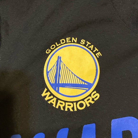 Men’s Licensed NBA Golden State Warriors Kevin Durant Short Sleeve Tee - Picture 2 of 7